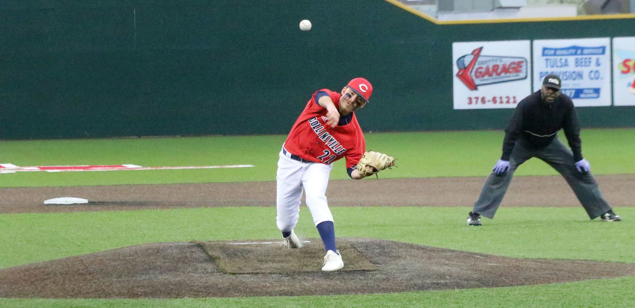 Owasso-Collinsville baseball